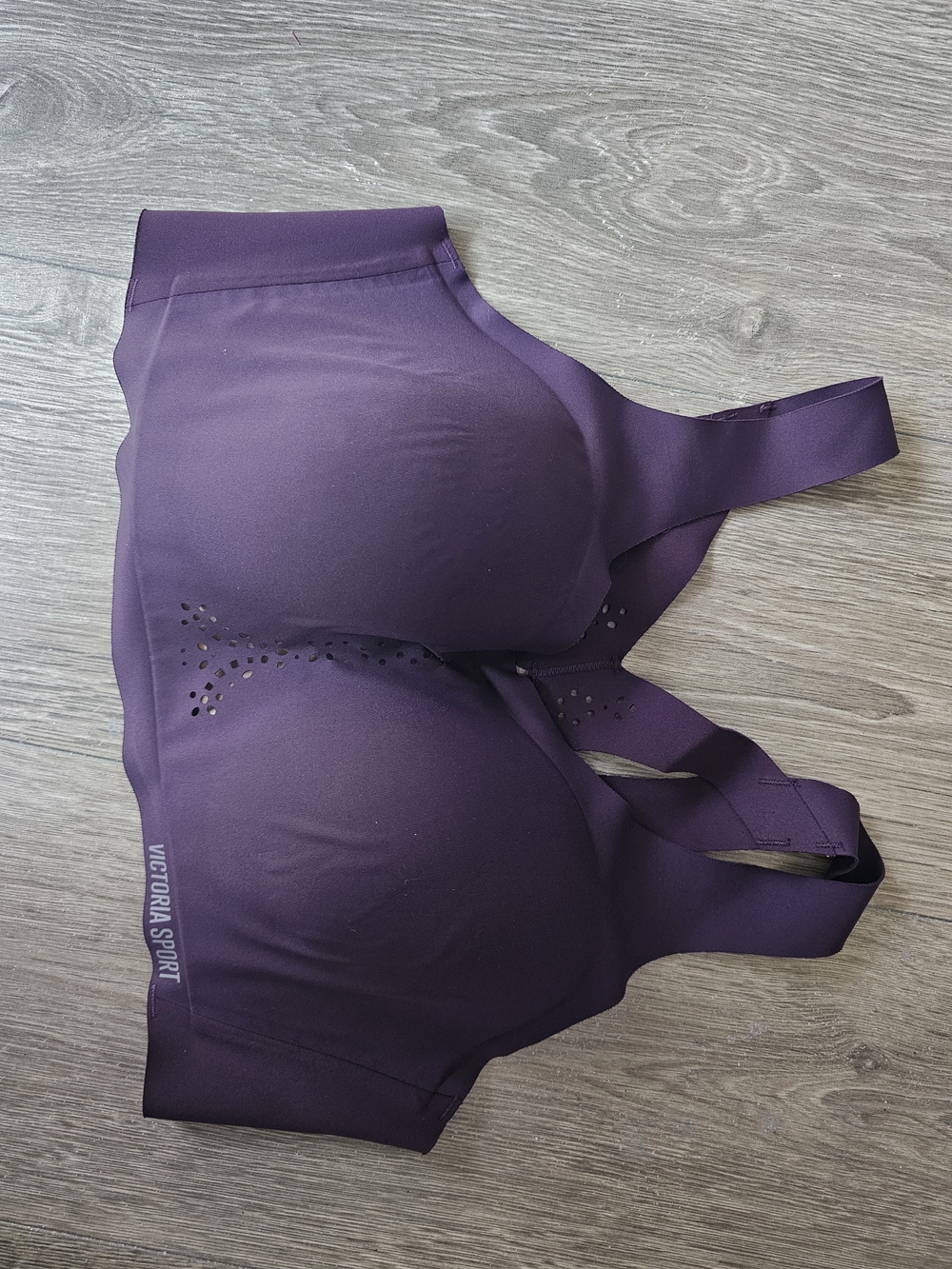 Victoria's Secret Purple Seamless Support Sports Bra